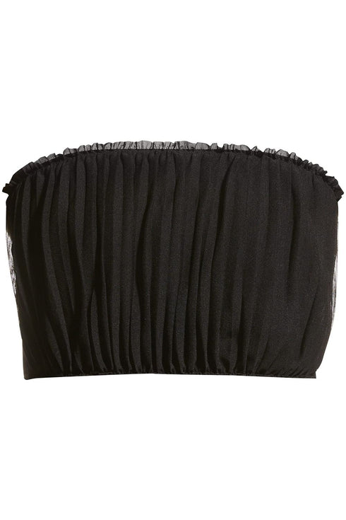 Shan Mia Mesh bandeau top